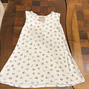 Floral Sleeveless Dress size 5